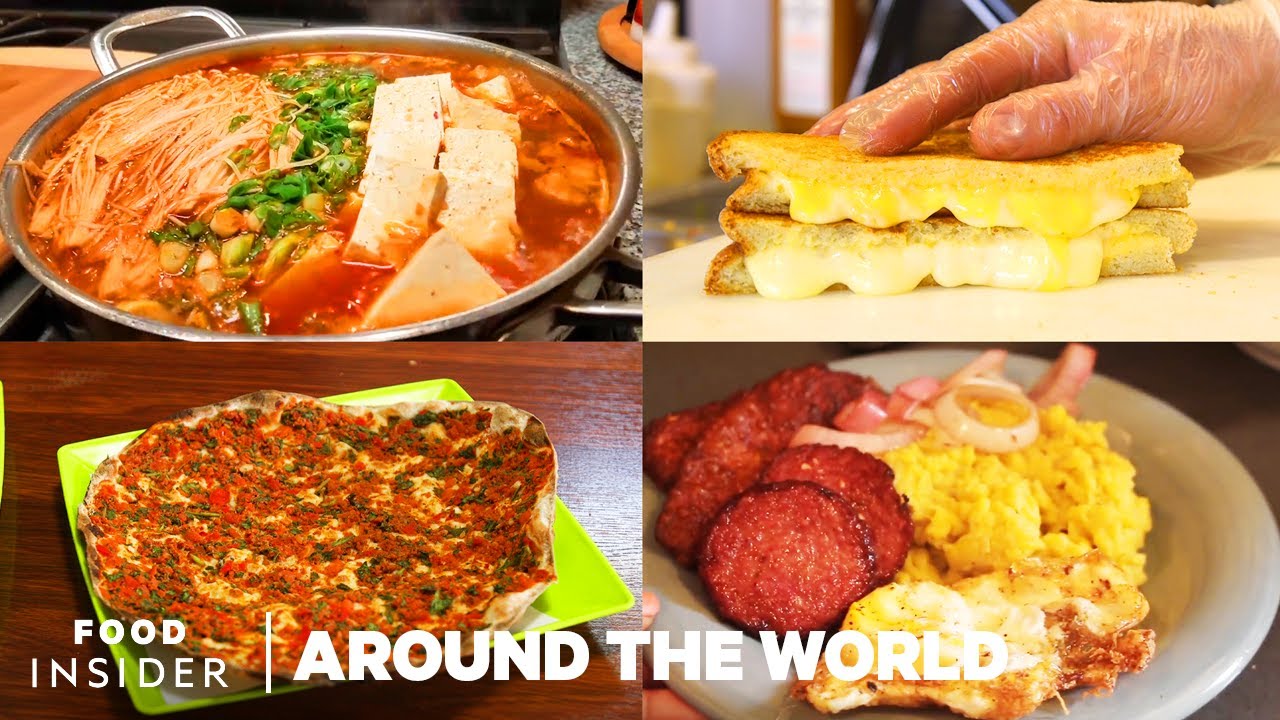 20 Comfort Foods From Around The World | Around The World | Food Insider