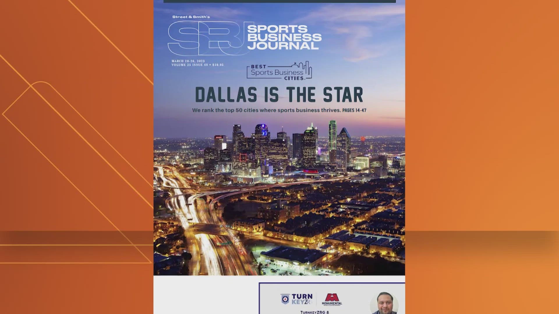 Dallas named America’s best city for sports business