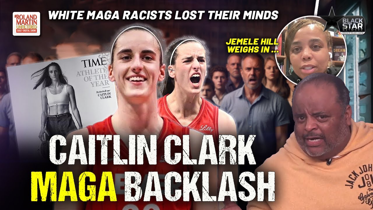 White Folks LOST THEIR MINDS: Caitlin Clark HIT WITH MAGA BACKLASH Race & Privilege