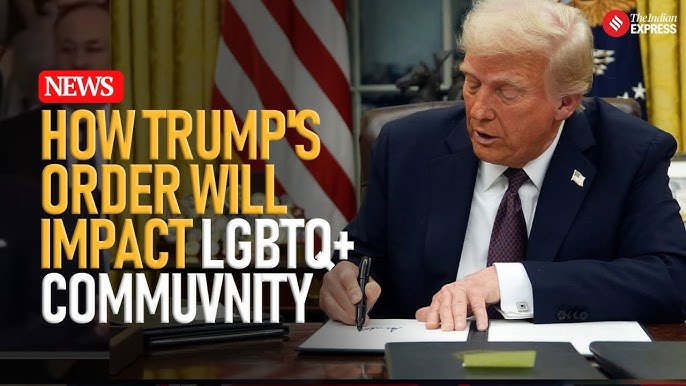 Transgender and non-binary Americans feel targeted by President Donald Trump’s executive orders