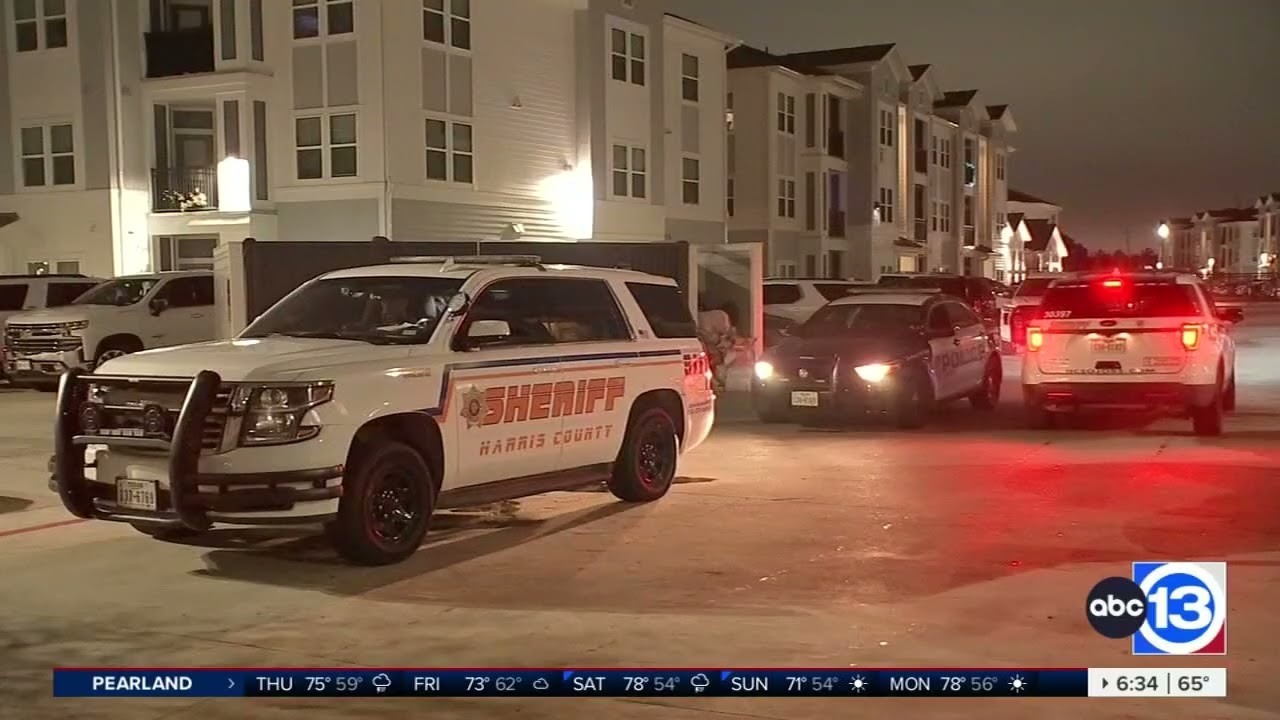 3 young kids shot after allegedly trying to rob man at apartment complex