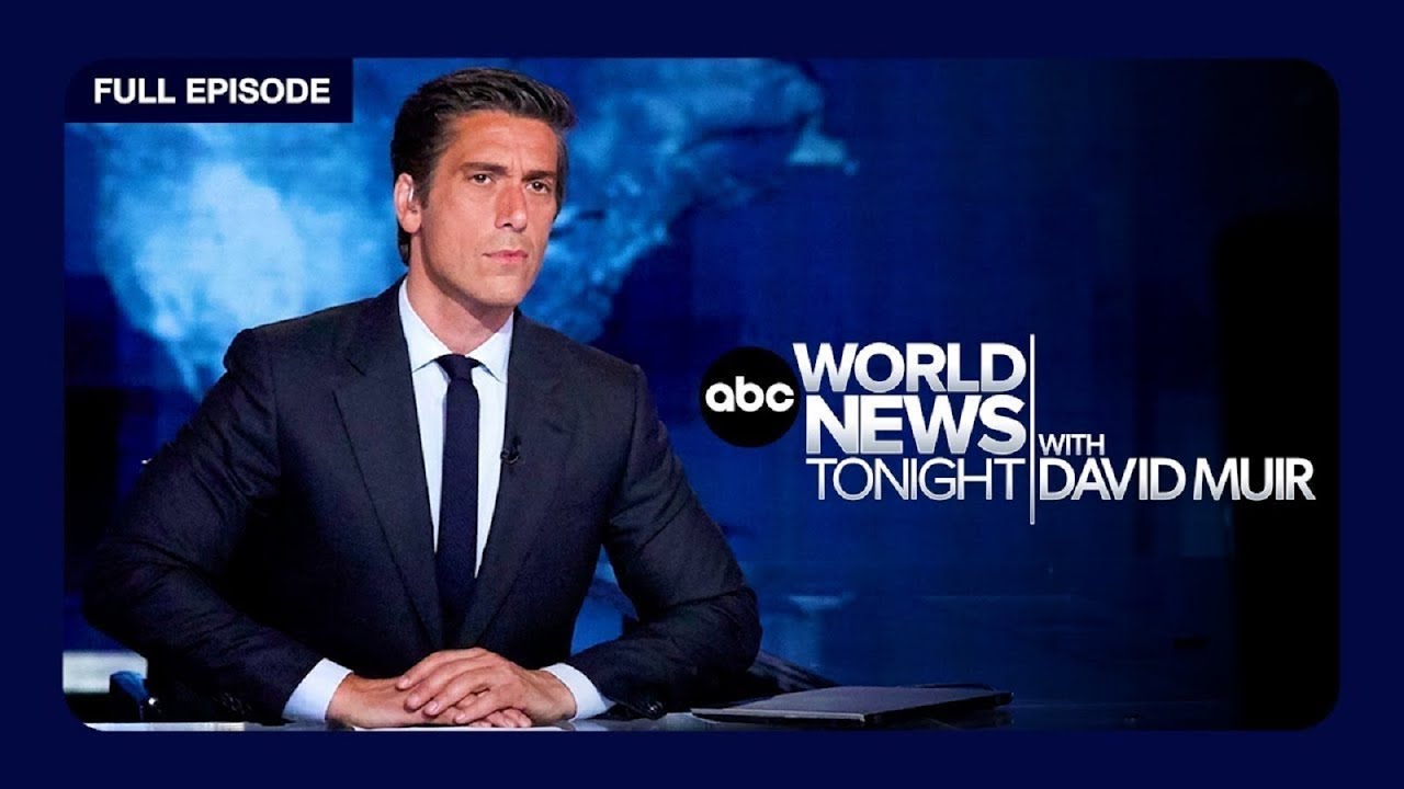 ABC World News Tonight with David Muir Full Broadcast – May 3, 2025