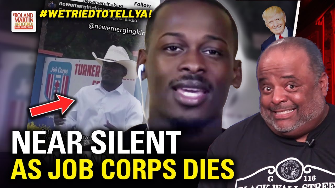 Black Conservative King Randall NEAR SILENT as Trump CUTS JOB CORPS