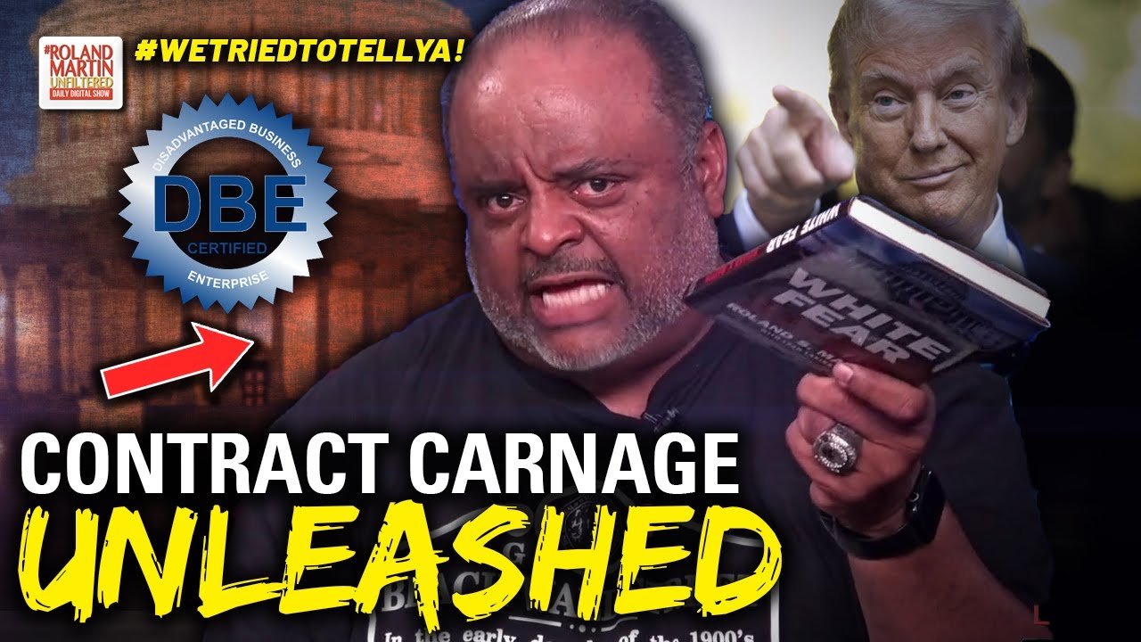 Racist Legal Coup: 49,000 Minority Firms Face $37B Contract WIPEOUT | #WeTriedToTellYa!