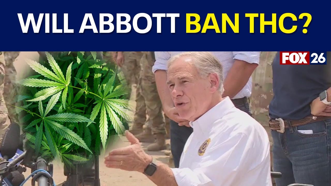 Texas THC ban: Will Gov. Abbott sign the controversial bill by Sunday?
