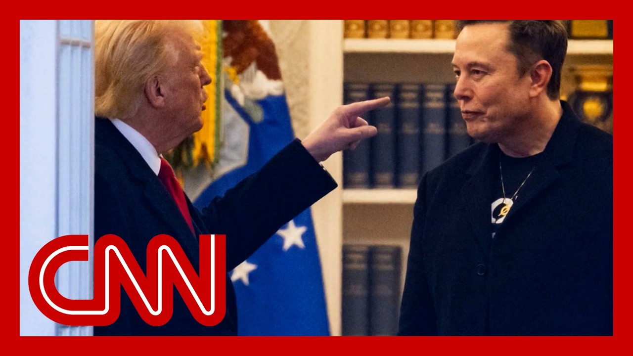 Musk calls for President Trump’s impeachment