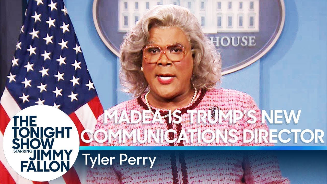 Madea Is Trump’s New Communications Director