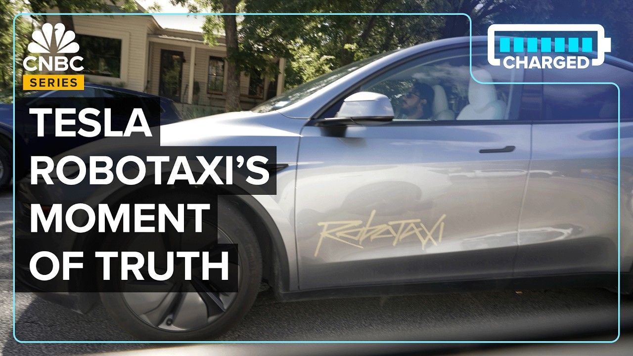 We Went To Austin For Tesla’s Robotaxi Launch. Here’s What Happened