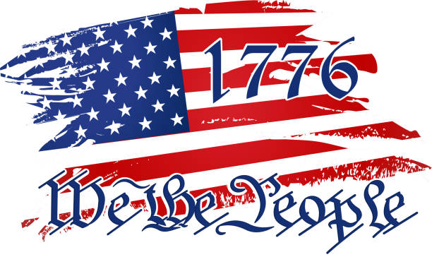 The Declaration of Independence, adopted by the Continental Congress on July 4, 1776