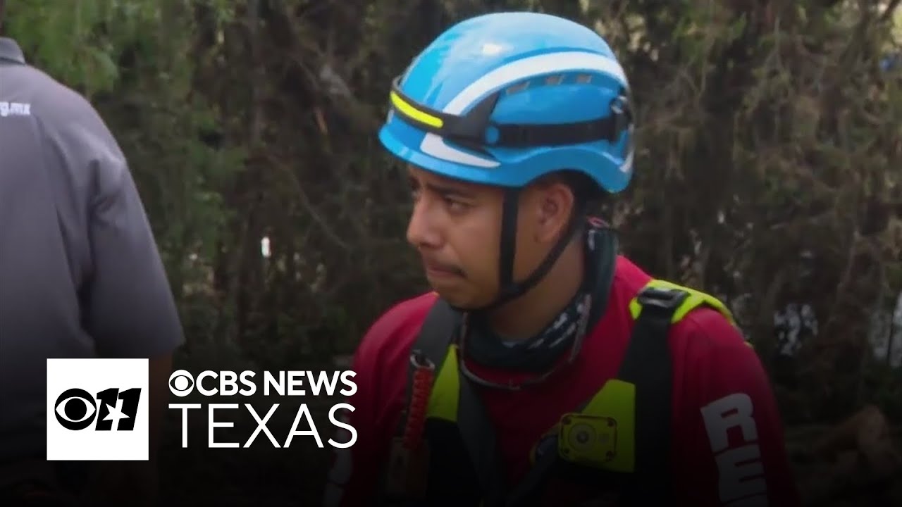 First responders from Mexico help with search and rescue after devastating Central Texas flood