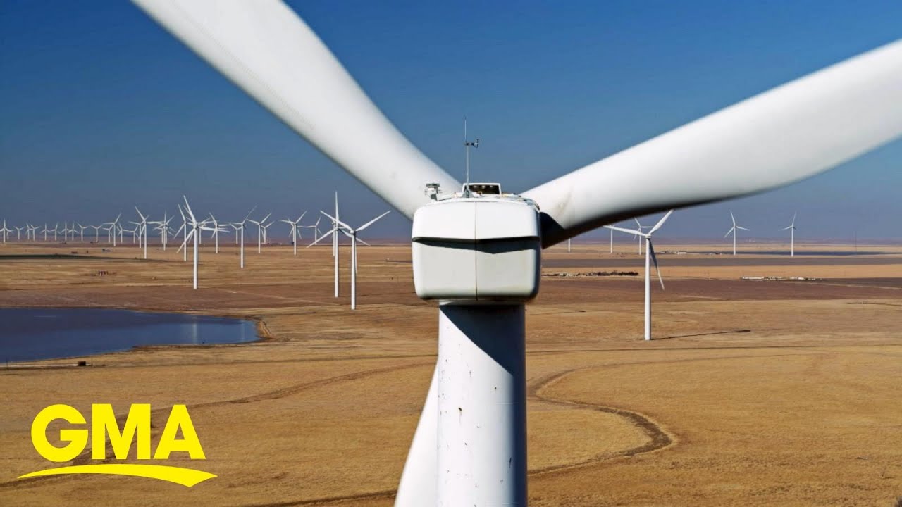 How wind energy can help save the planet l GMA