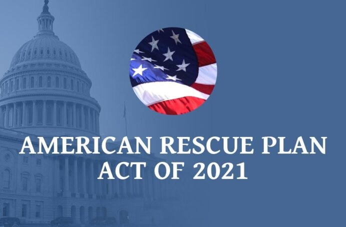 Joe Biden signed American Rescue Plan Act of 2021