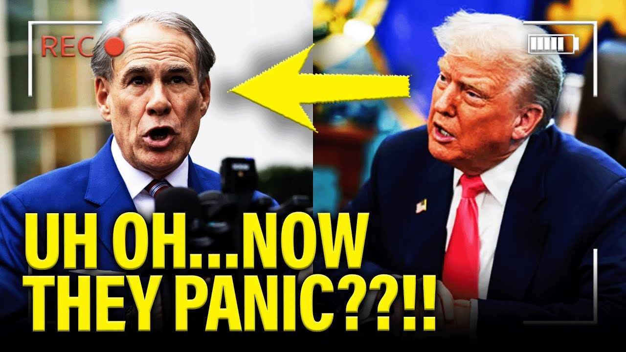 Texas Gov LOSES HIS MIND ON AIR as TABLES ARE TURNED