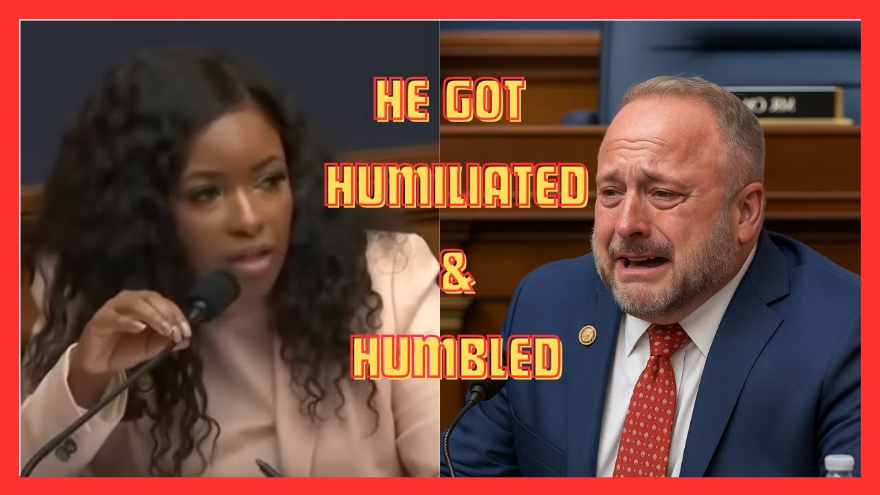 MAGA Republican GOES OFF On Jasmine Crockett… Gets SHUTDOWN Instantly