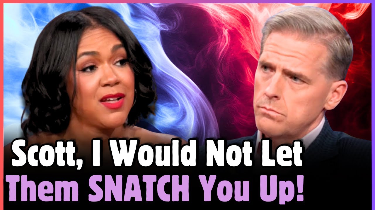 Tiffany Cross CATCHES Scott Jennings Off Guard in Heated Debate!
