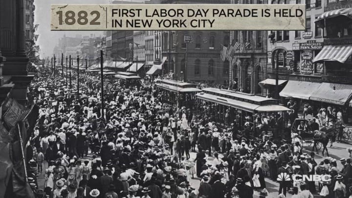 The History of Labor Day
