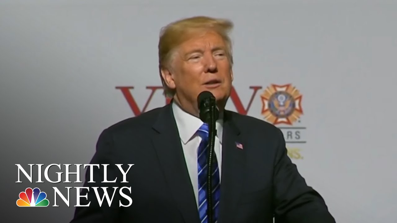 President Trump Admin Will Spend $12 Billion To Assist Farmers Hurt By Tariffs | NBC Nightly News