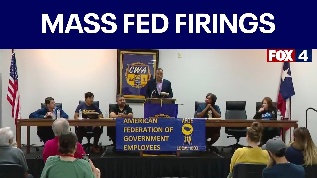 North Texas unrest as gov shutdown leads to firings
