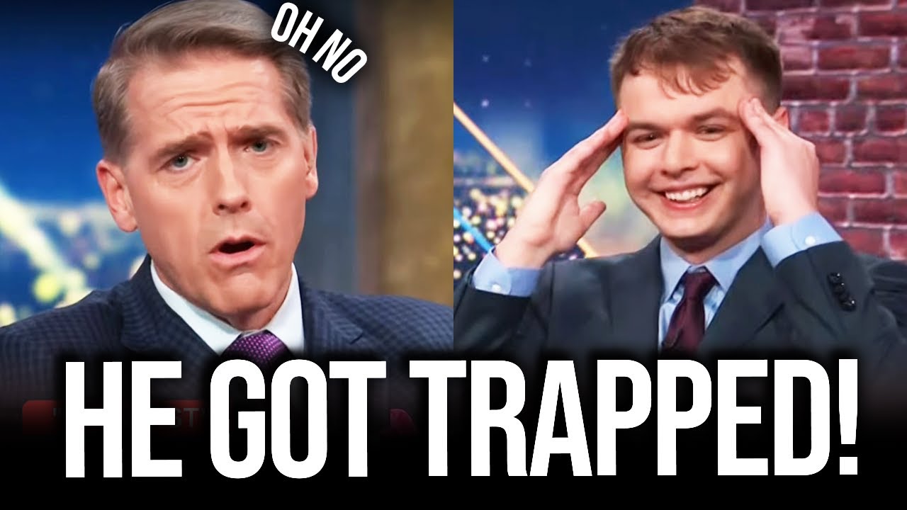 I Caught MAGA Host IN A TRAP Live On CNN