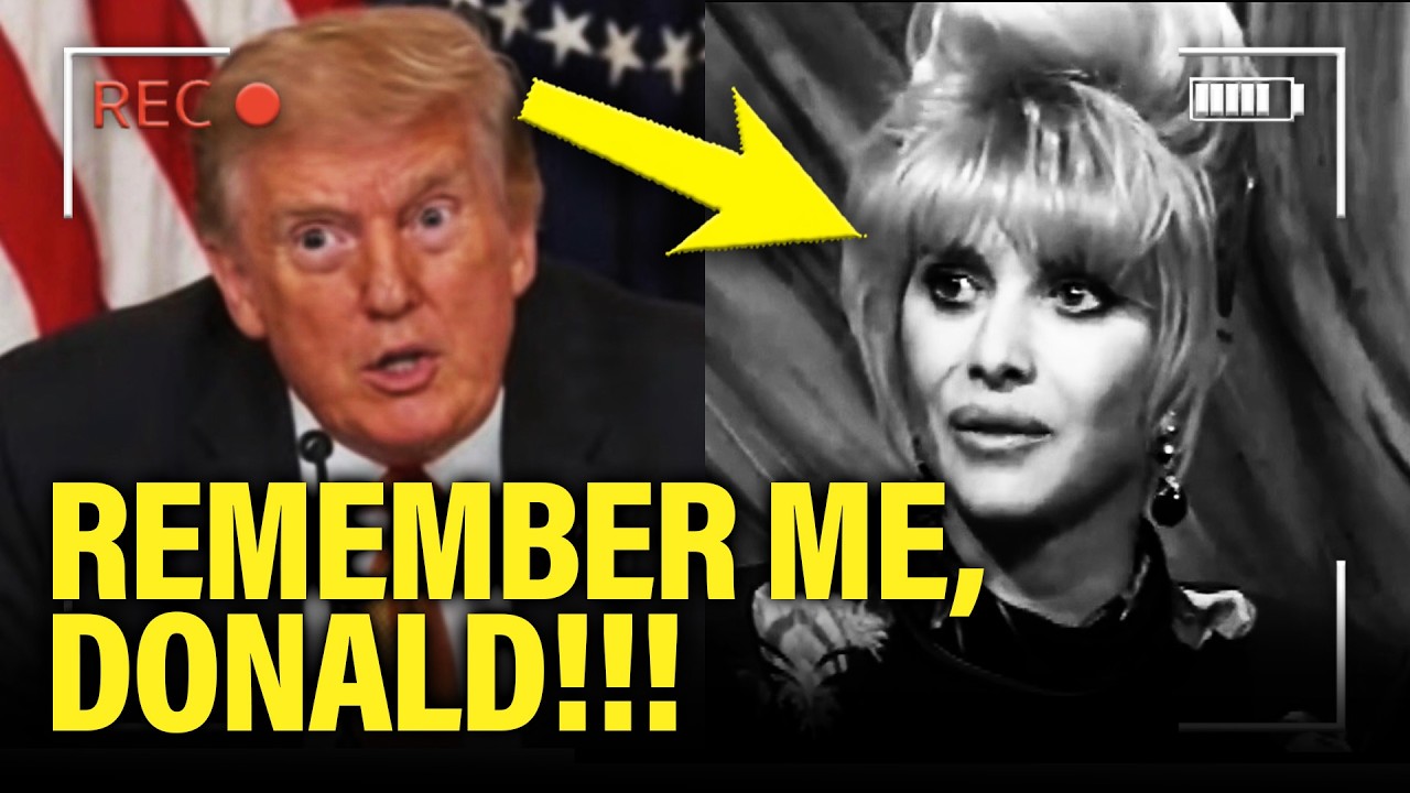 Ivana HAUNTS Trump FROM THE GRAVE on HIS BIRTHDAY!!!!